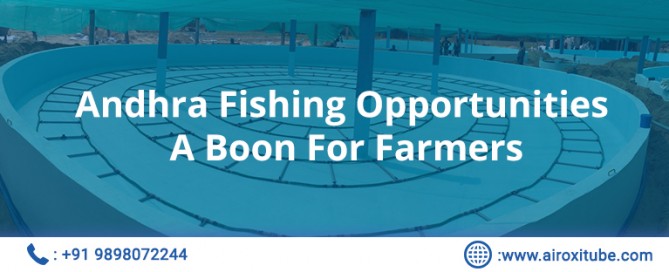 Andhra Fishing Opportunities A Boon For Farmers