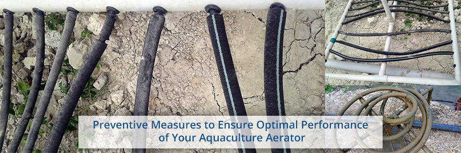 Aquaculture Aerator - AirOxi Tube