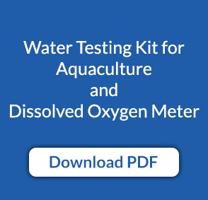 Water Testing Kit for Aquaculture and Dissolved Oxygen Meter