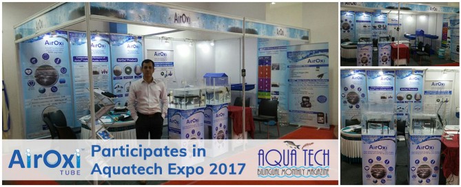 AirOxi Tube Participates in Aquatech Expo 2017-Andhra Pradesh