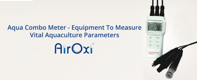 Aqua Combo Meter - Equipment To Measure Vital Aquaculture Parameters-AirOxi Tube