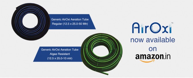 AirOxi Aeration Tubes – The Easiest to Buy Simple Aeration Solutions