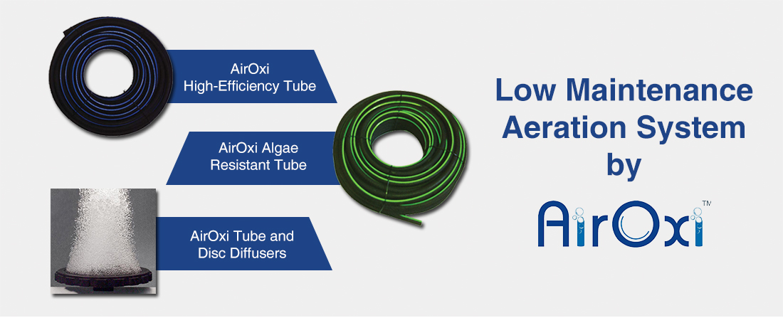 Low Maintenance Aeration System by AirOxi Tube