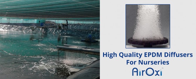 High Quality EPDM Diffusers For Nurseries-AirOxi Tube Aeration Solutions