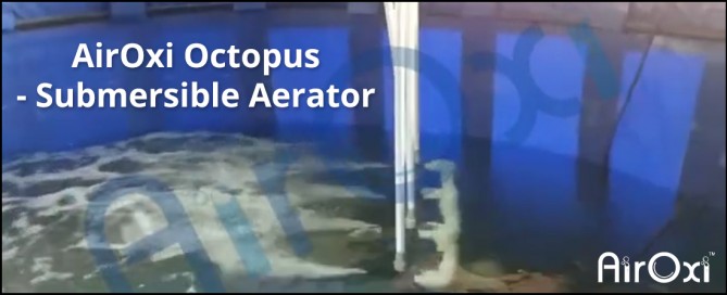 AirOxi Octopus-Submersible Aerator-AirOxi Tube Aeration Solutions