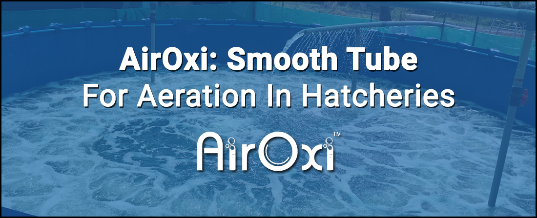 AirOxi: Smooth Tube For Aeration In Hatcheries-AirOxi Tube-Aquaculture Aeration Solutions
