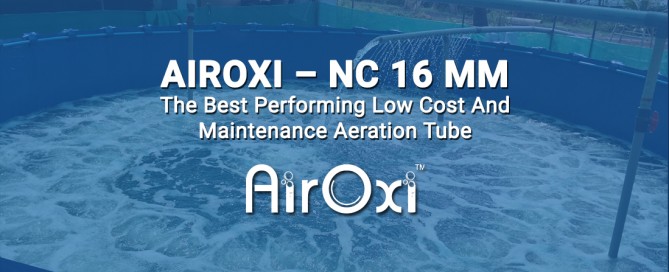 AirOxi–NC 16 mm–The Best Performing Low Cost And Maintenance Aeration Tube-AirOxi Tube