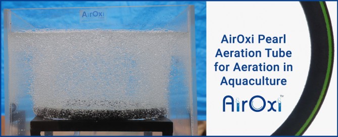 AirOxi Pearl Aeration Tube for Aeration in Aquaculture-AirOxi Tube