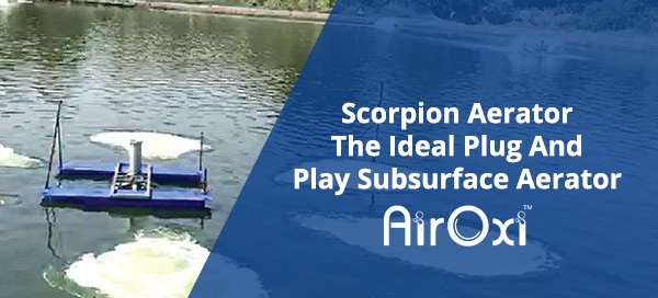 Scorpion Aerator-The Ideal Plug And Play Subsurface Aerator-AirOxi Tube