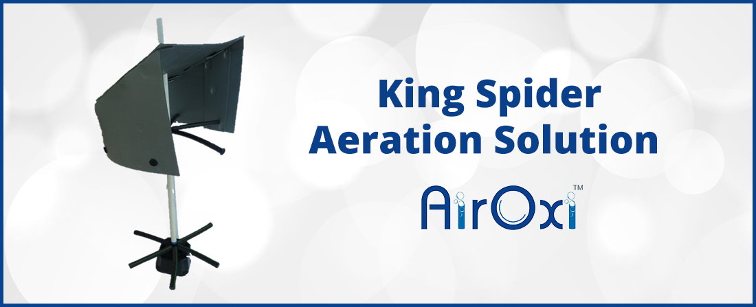 AirOxi King Spider Aeration Solution-AirOxi Tube Aeration Solutions